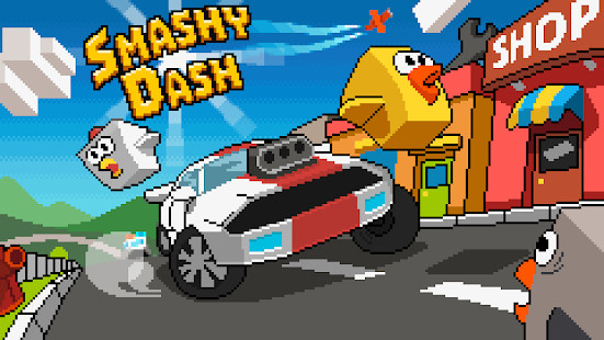Smashy Dash screenshot image 1_latestmodsapk.com