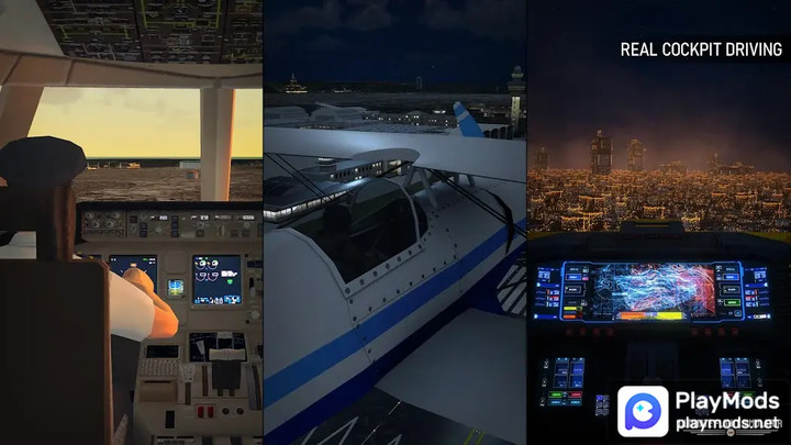 Ultimate Flight Simulator Pro screenshot image 1_latestmodsapk.com