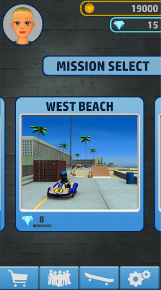 Skater Krew screenshot image 1_latestmodsapk.com