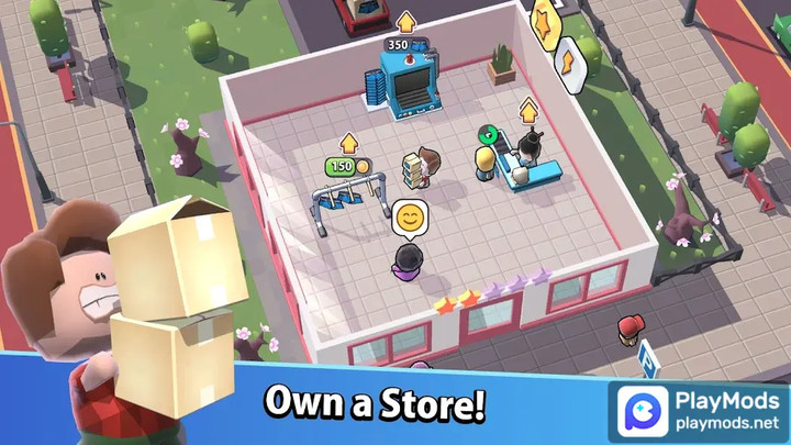 Mega Store: Idle Shopping Game screenshot image 1_latestmodsapk.com