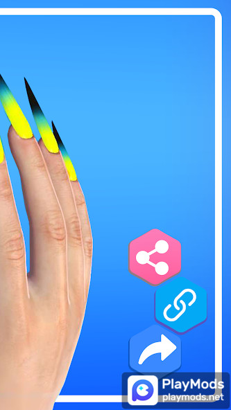 Fashion Nail Salon Games 3D screenshot image 2_latestmodsapk.com