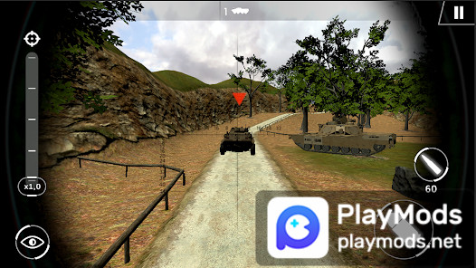 Tank Attack: 3D Shooting Game screenshot image 2_latestmodsapk.com