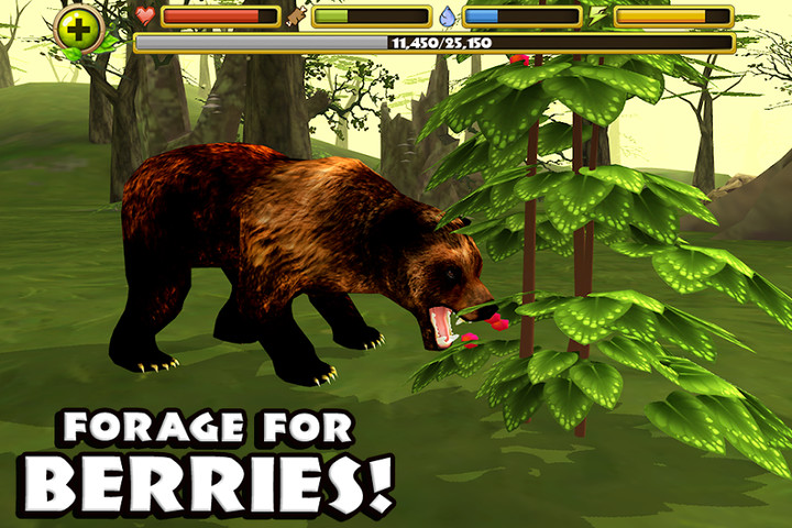 Wildlife Simulator: Bear screenshot image 5_latestmodsapk.com