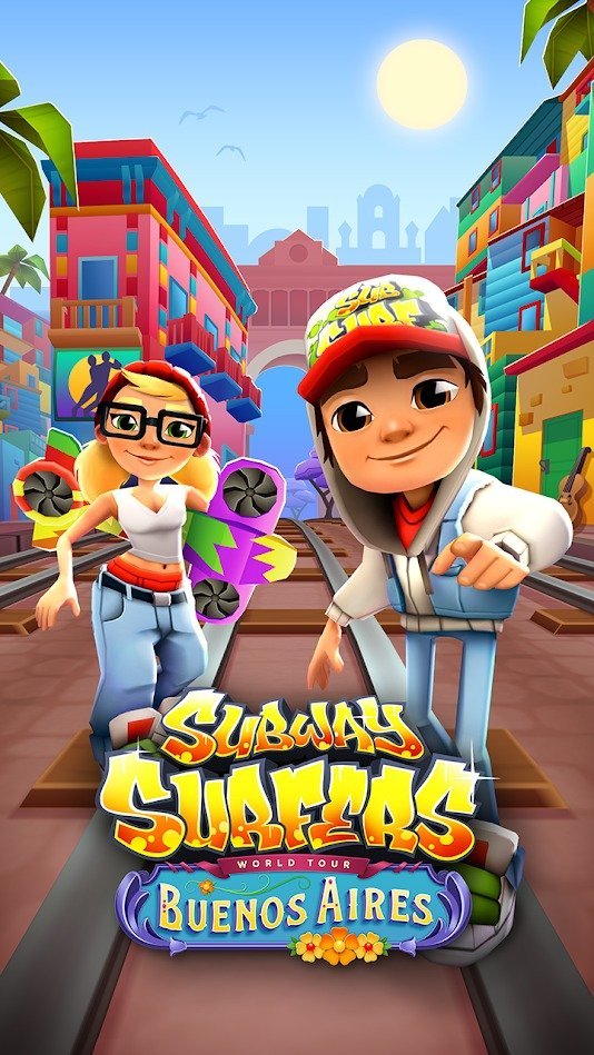 Subway Surfers screenshot image 1_latestmodsapk.com