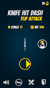 Knife Hit Planet Dash : Flip attack screenshot image 1_latestmodsapk.com