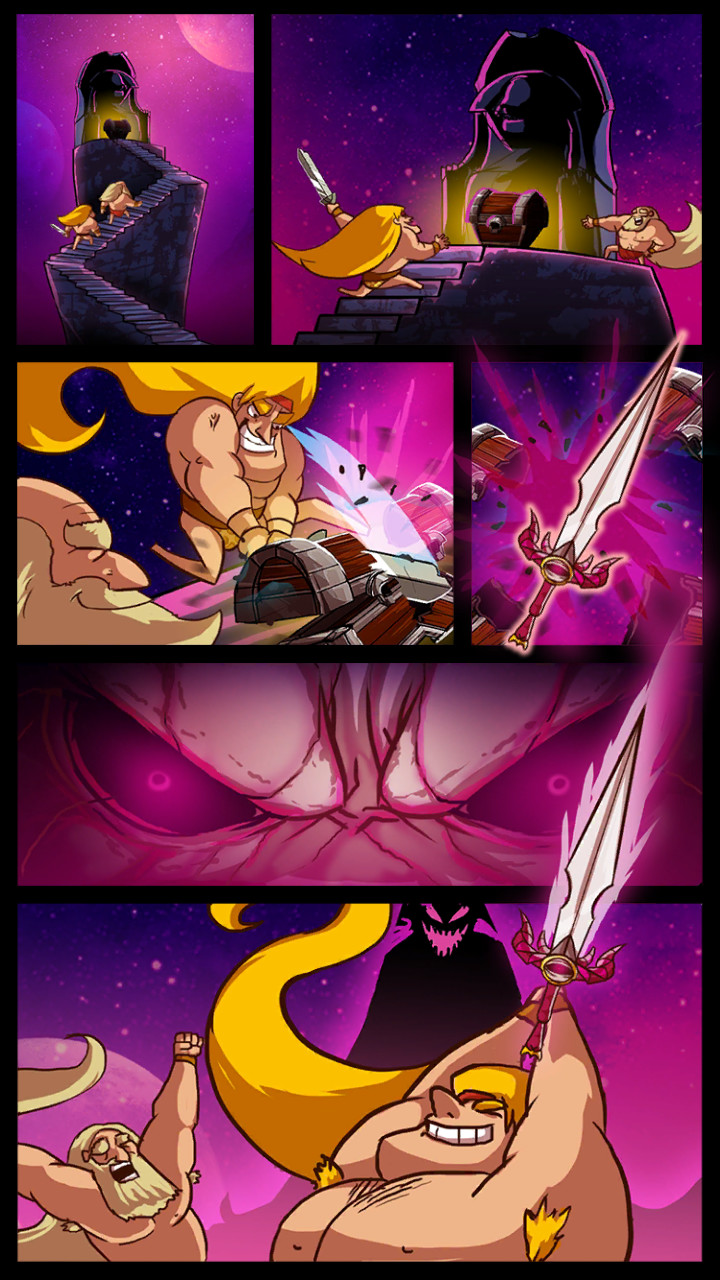 Barbarian: The golden hero screenshot image 19_latestmodsapk.com