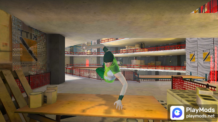 跑酷模拟器3D破解版 screenshot image 2_latestmodsapk.com