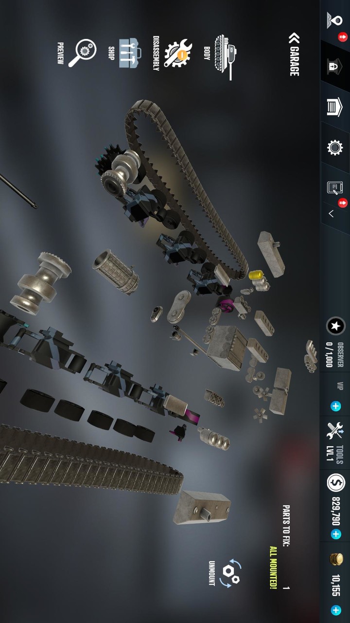 Tank Mechanic Simulator screenshot image 1_latestmodsapk.com