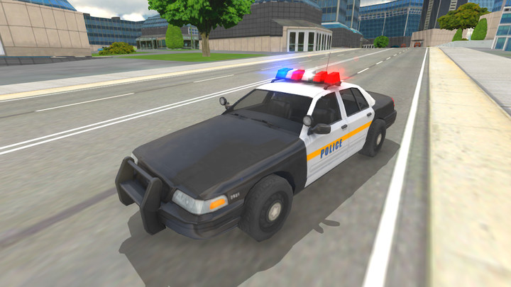 Police Car Crazy Drivers screenshot image 5_latestmodsapk.com