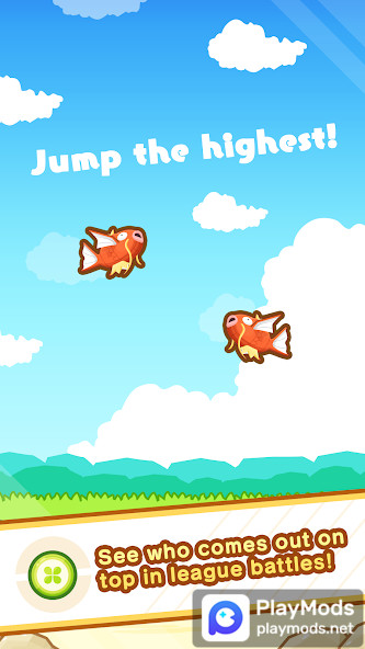 Pokémon: Magikarp Jump screenshot image 3_latestmodsapk.com