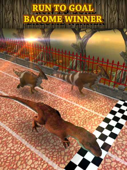 Dinosaur Racing Virtual Pet : Tyrannosaurus Rex screenshot image 10_latestmodsapk.com