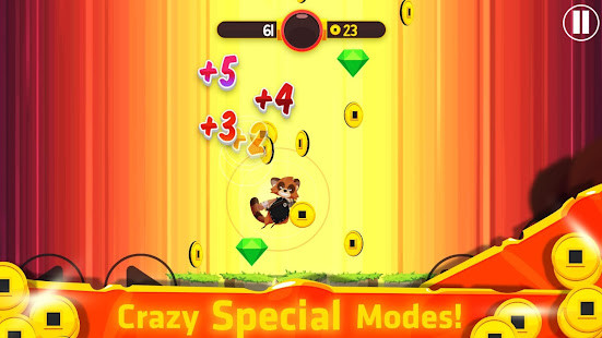 Tanoo Jump Cartoon Arcade game screenshot image 15_latestmodsapk.com