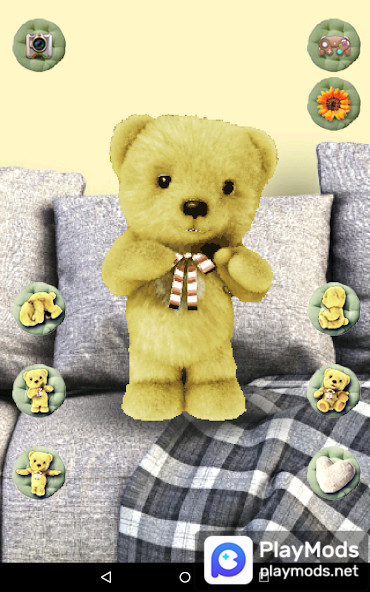 Talking Bear Plush screenshot image 4_latestmodsapk.com