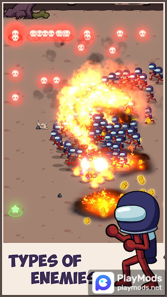 Survival Hero - Survivor's War screenshot image 1_latestmodsapk.com