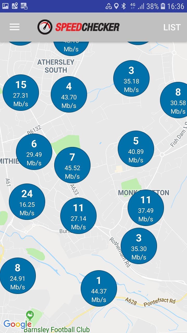 SpeedChecker: Teste de Velocidade de Internet screenshot image 3_latestmodsapk.com