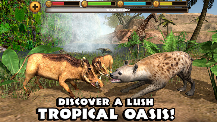 Hyena Simulator screenshot image 3_latestmodsapk.com