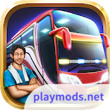 Bus Simulator Indonesia bouncing car module_latestmodsapk.com