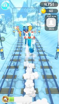 Subway Ice Princess Run screenshot image 3_latestmodsapk.com