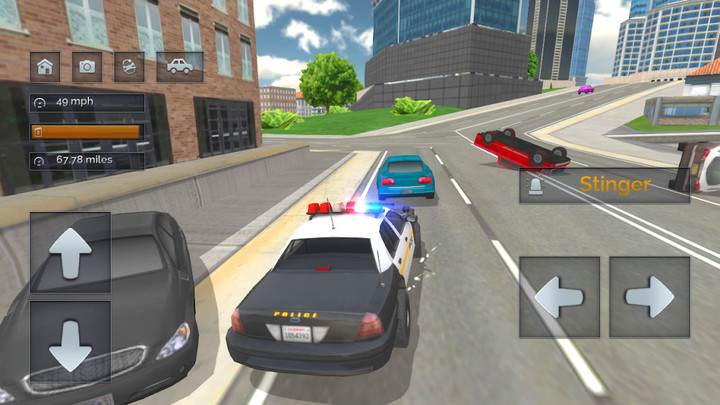 Police Car Crazy Drivers screenshot image 1_latestmodsapk.com