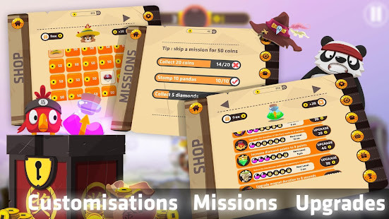 Tanoo Jump Cartoon Arcade game screenshot image 17_latestmodsapk.com