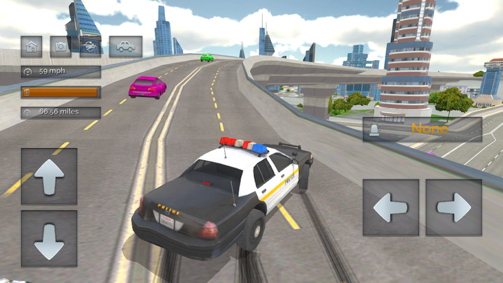Police Car Crazy Drivers screenshot image 3_latestmodsapk.com