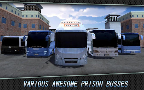 3D Police Bus Prison Transport screenshot image 5_latestmodsapk.com