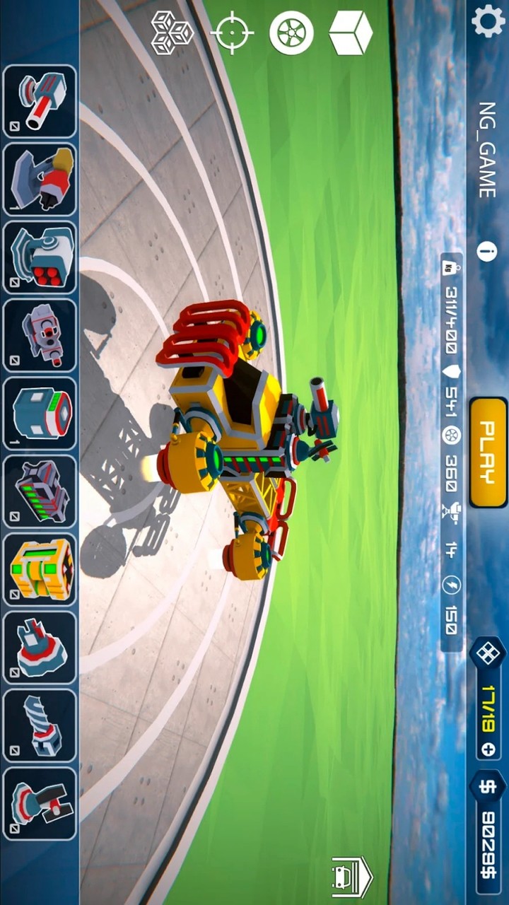 Block Tech : Sandbox Simulator screenshot image 2_latestmodsapk.com