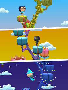 Jumpy Tree - Arcade Hopper screenshot image 5_latestmodsapk.com