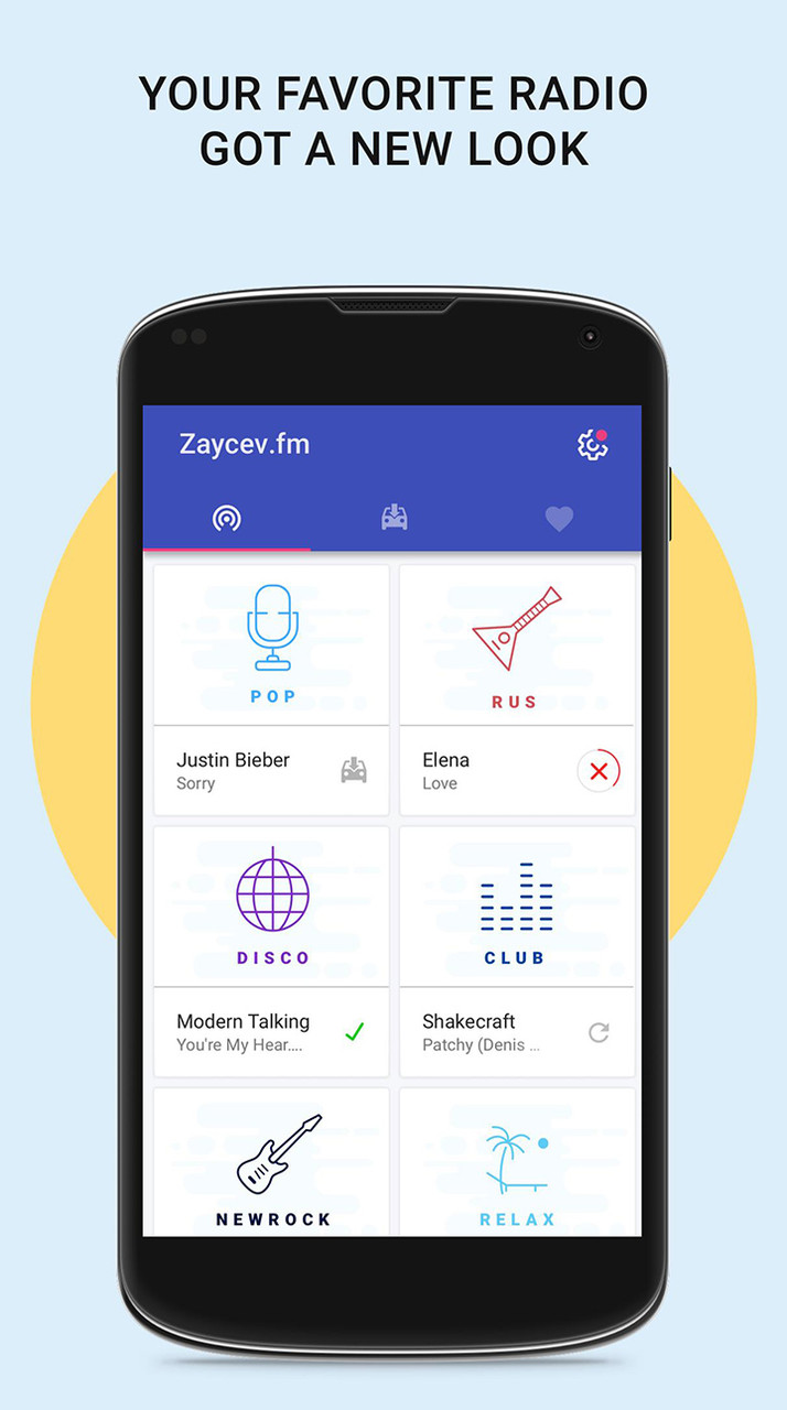 Zaycev.fm Listen online radio screenshot image 9_latestmodsapk.com
