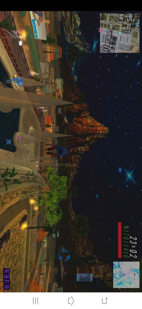 GTA Grand Theft Auto: San Andreas(Lele Spider-Man V10 Module) screenshot image 5_latestmodsapk.com