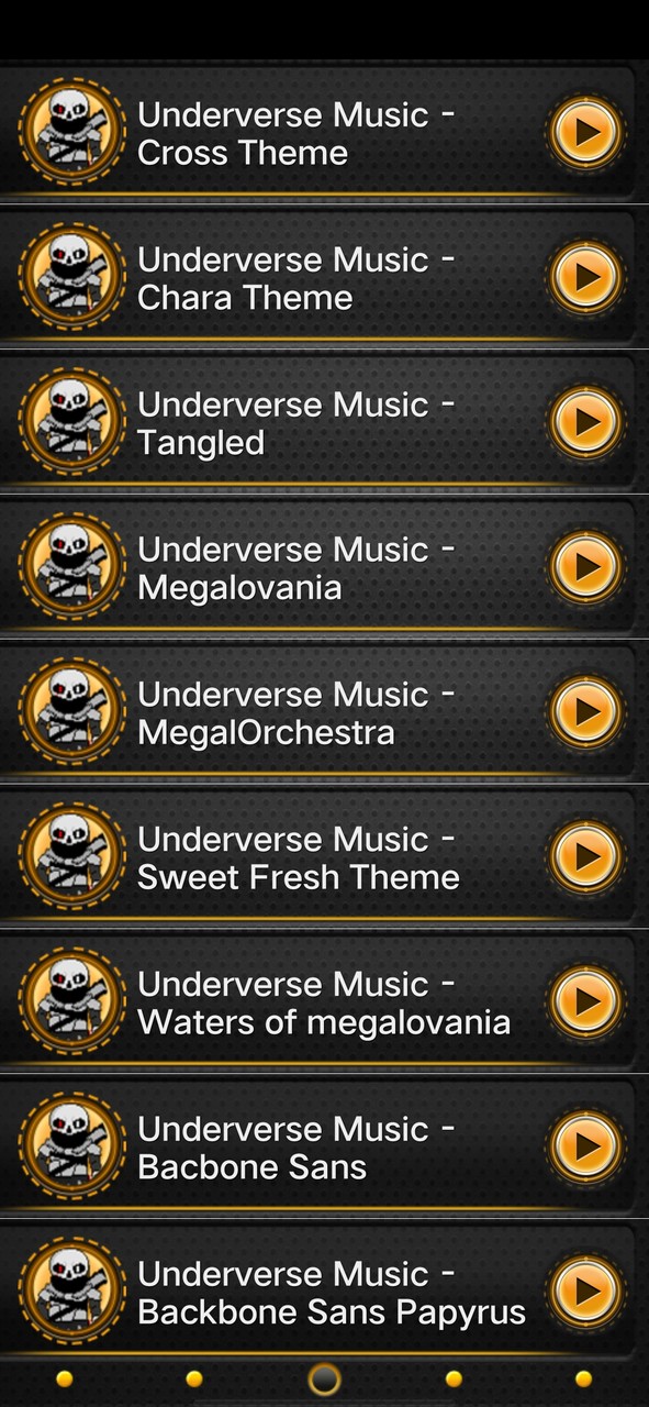 Music Ringtones - Underverse screenshot image 12_latestmodsapk.com