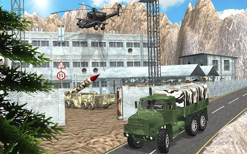 Drive Army Check Post Truck- Army Games screenshot image 1_latestmodsapk.com