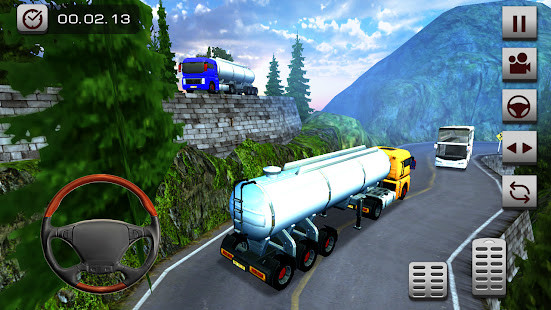 Offroad Oil Tanker Truck Driving Game screenshot image 24_latestmodsapk.com