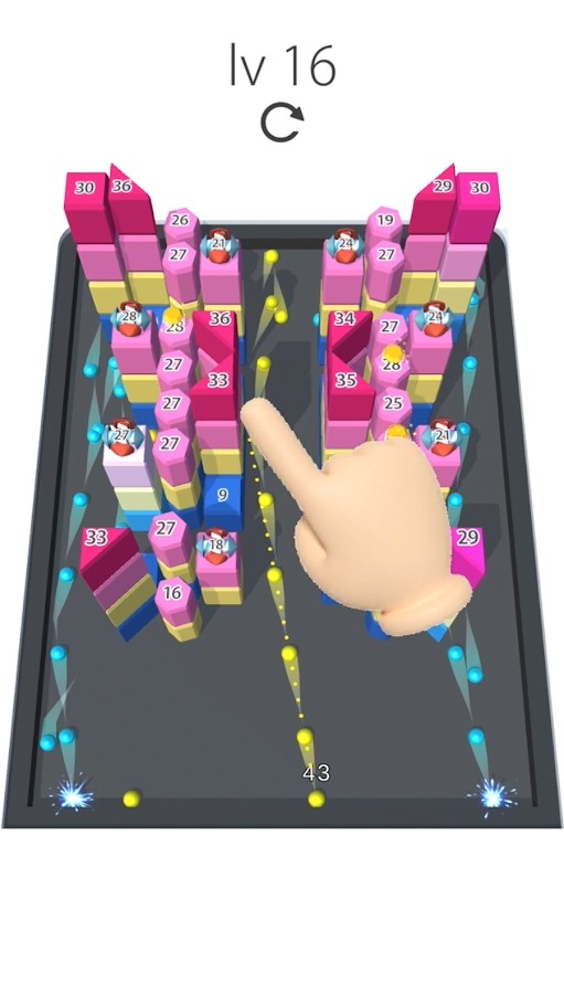 Super Balls - 3D Brick Breaker(Large enty of Diamonds) screenshot image 4_latestmodsapk.com
