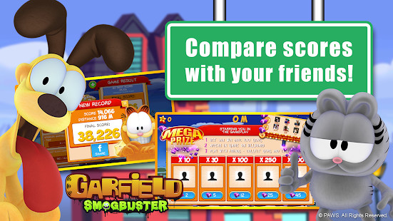 Garfield Smogbuster screenshot image 5_latestmodsapk.com