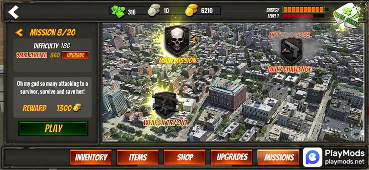 Last Zombie Hunter Survival screenshot image 2_latestmodsapk.com