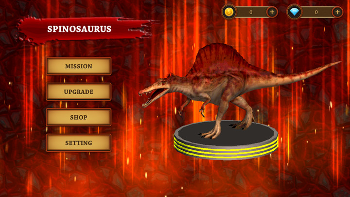 Spinosaurus Simulator Boss 3D screenshot image 1_latestmodsapk.com
