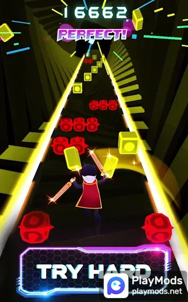 Beat Blader 3D: EDM Music Race screenshot image 2_latestmodsapk.com