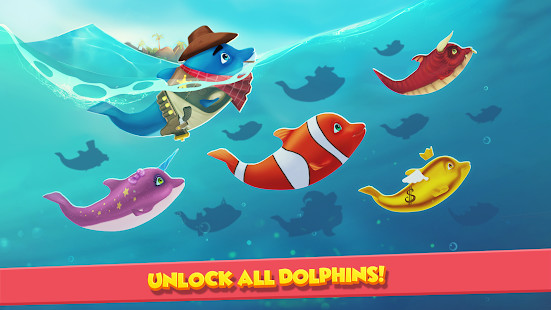 Dolphy Dash: Ocean Adventure screenshot image 29_latestmodsapk.com