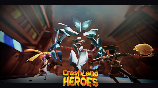 Crashland Heroes screenshot image 9_latestmodsapk.com