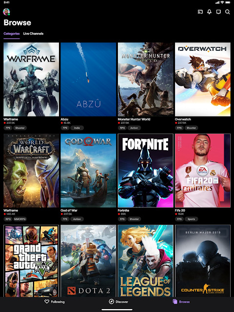 Twitch screenshot image 1_latestmodsapk.com