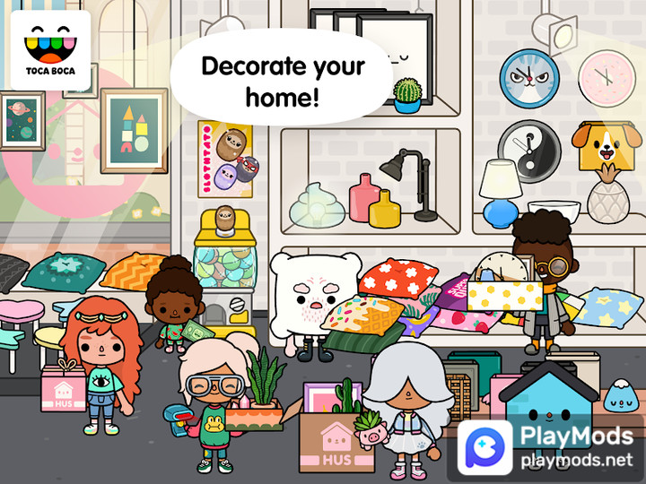 Toca Life: Neighborhood screenshot image 3_latestmodsapk.com
