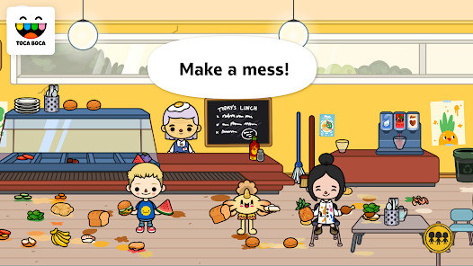 Toca Life School screenshot image 2_latestmodsapk.com