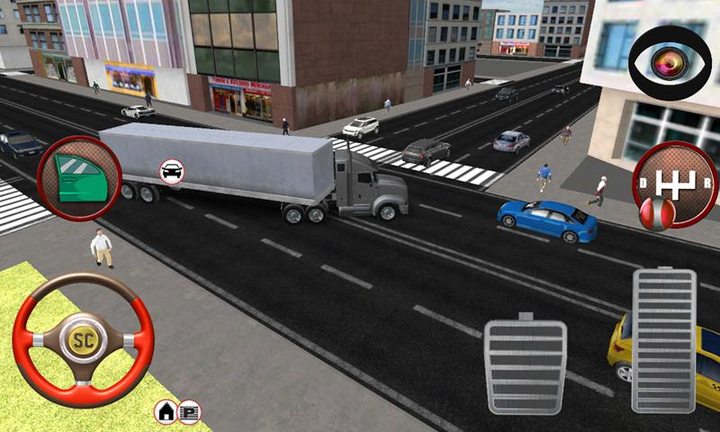 Streets of Crime: Car thief 3D screenshot image 1_latestmodsapk.com