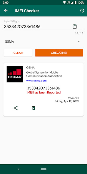Gerador de IMEI screenshot image 1_latestmodsapk.com