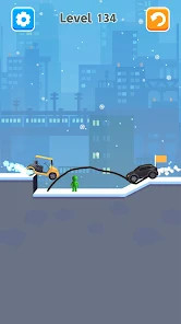 Draw Bridge Games: Save Car screenshot image 4_latestmodsapk.com