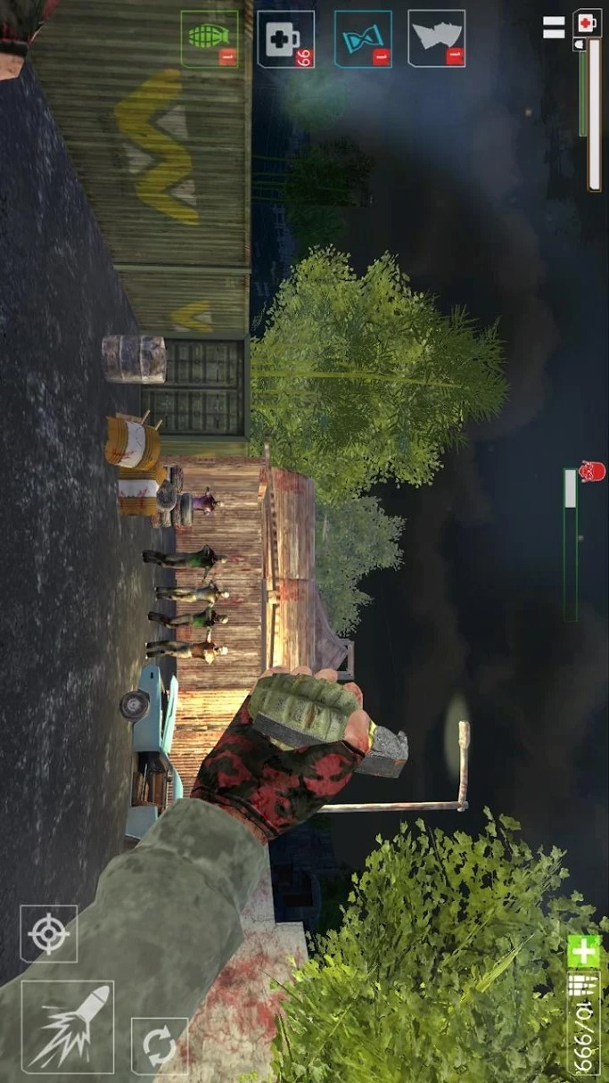 僵尸猎人 3D破解版 screenshot image 2_latestmodsapk.com