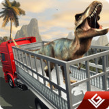 Angry Dino Zoo Transport Truck_latestmodsapk.com