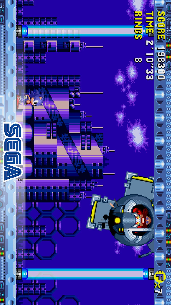 Sonic CD Classic(No ads) screenshot image 10_latestmodsapk.com