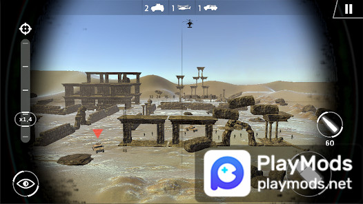 Tank Attack: 3D Shooting Game screenshot image 1_latestmodsapk.com